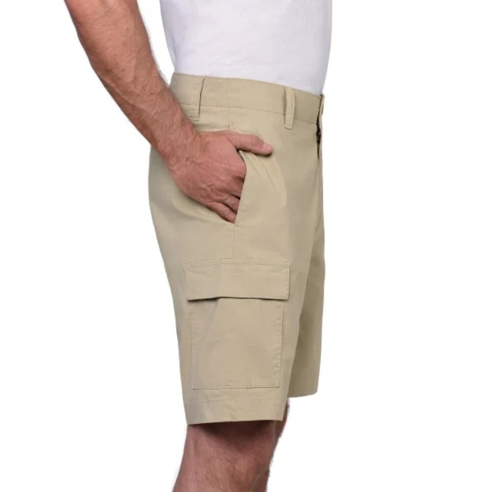 Wearfirst Men's Cargo Short-Tan - Picture 3 of 8